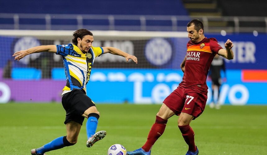 Puchar Włoch: Inter - Roma