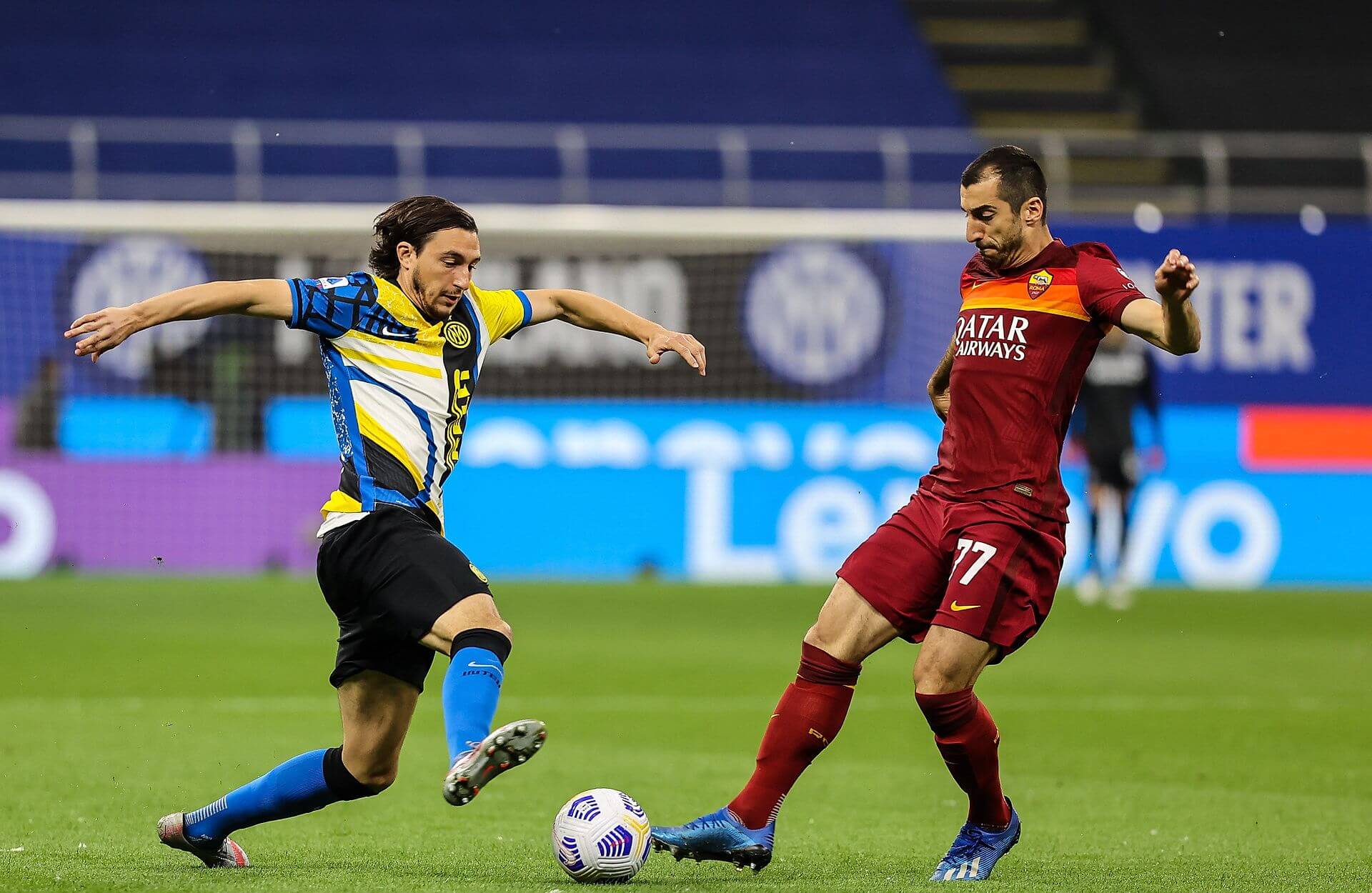 Puchar Włoch: Inter - Roma