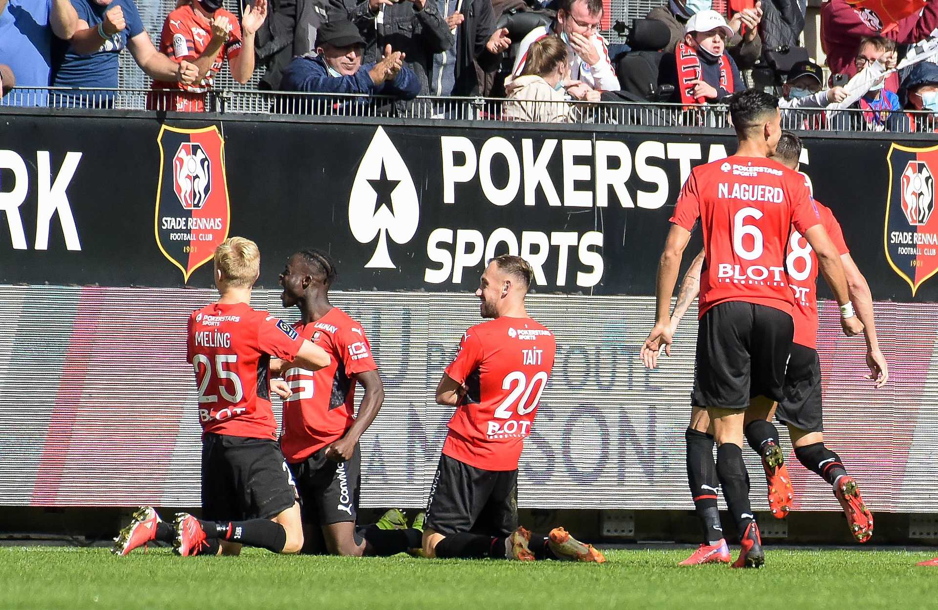 Ligue 1: Montpellier - Rennes