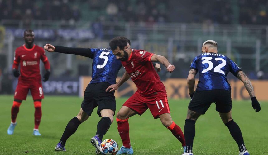 Liga Mistrzów: Inter - Liverpool