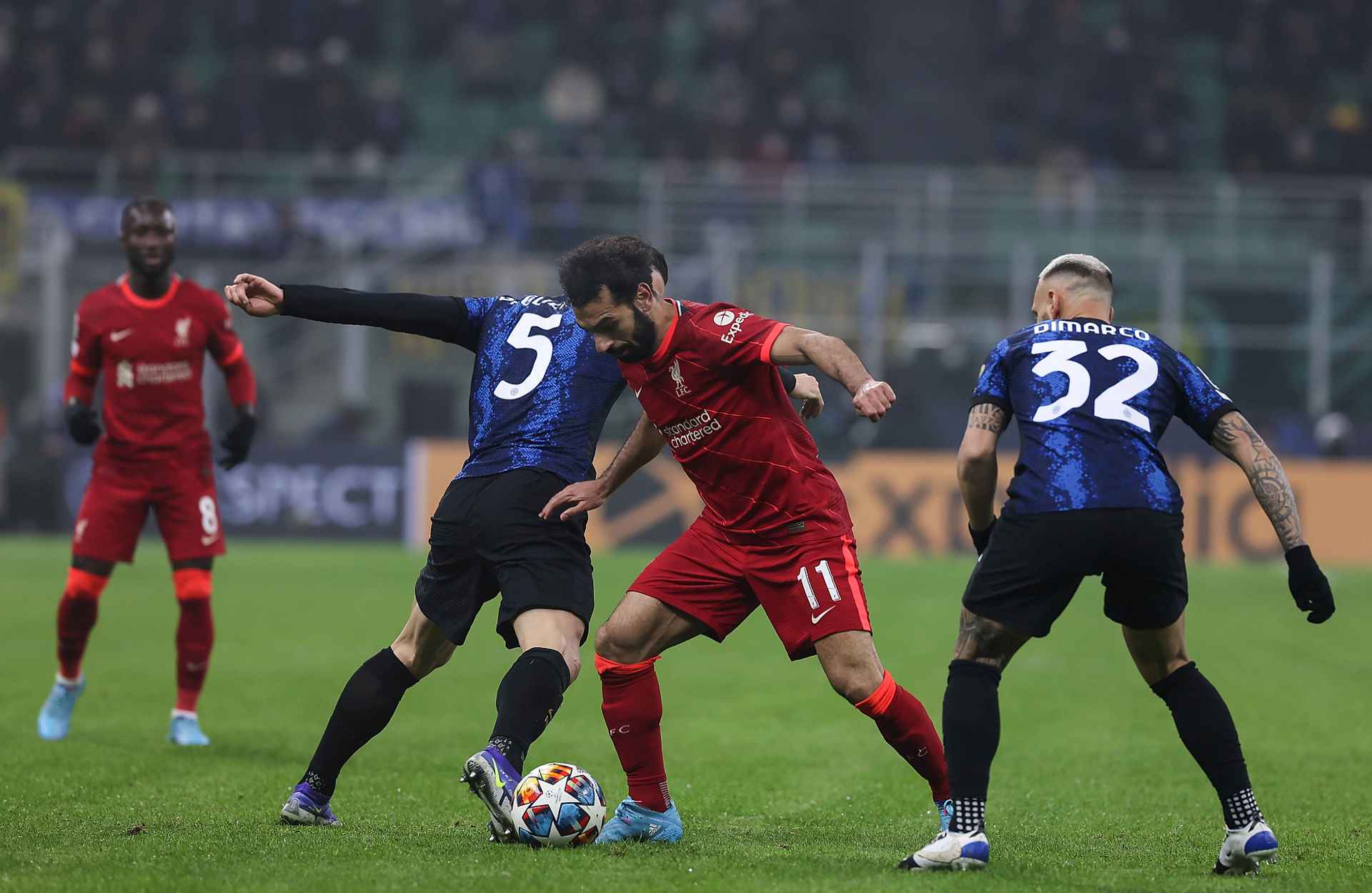 Liga Mistrzów: Inter - Liverpool