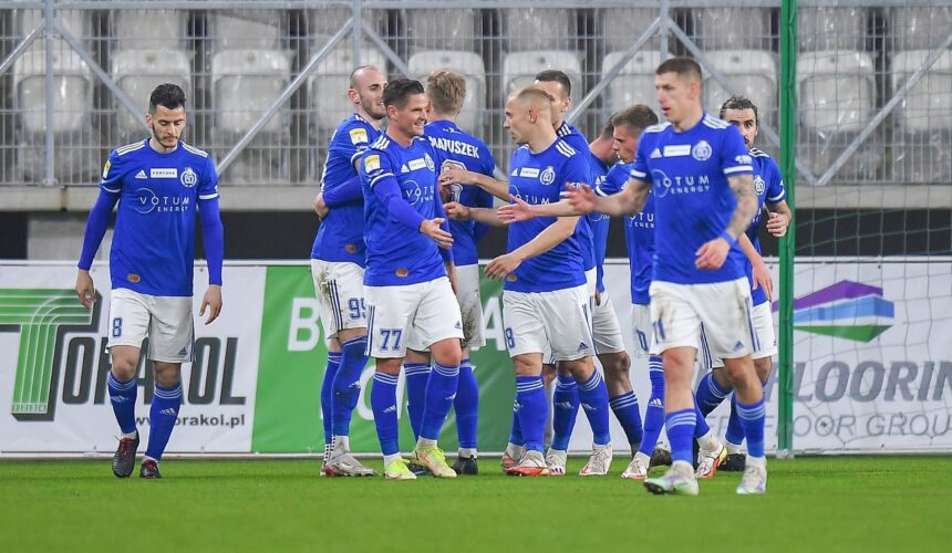 1. liga Miedź Legnica