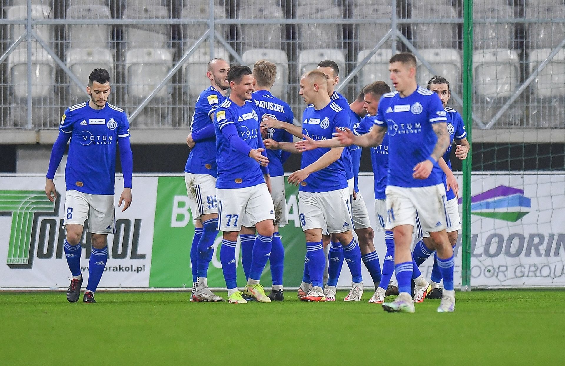 1. liga Miedź Legnica