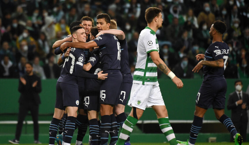 Manchester City - Sporting Lizbona