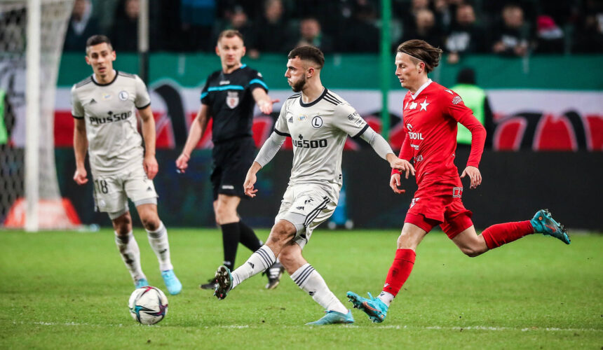 Legia Warszawa - Górnik Zabrze