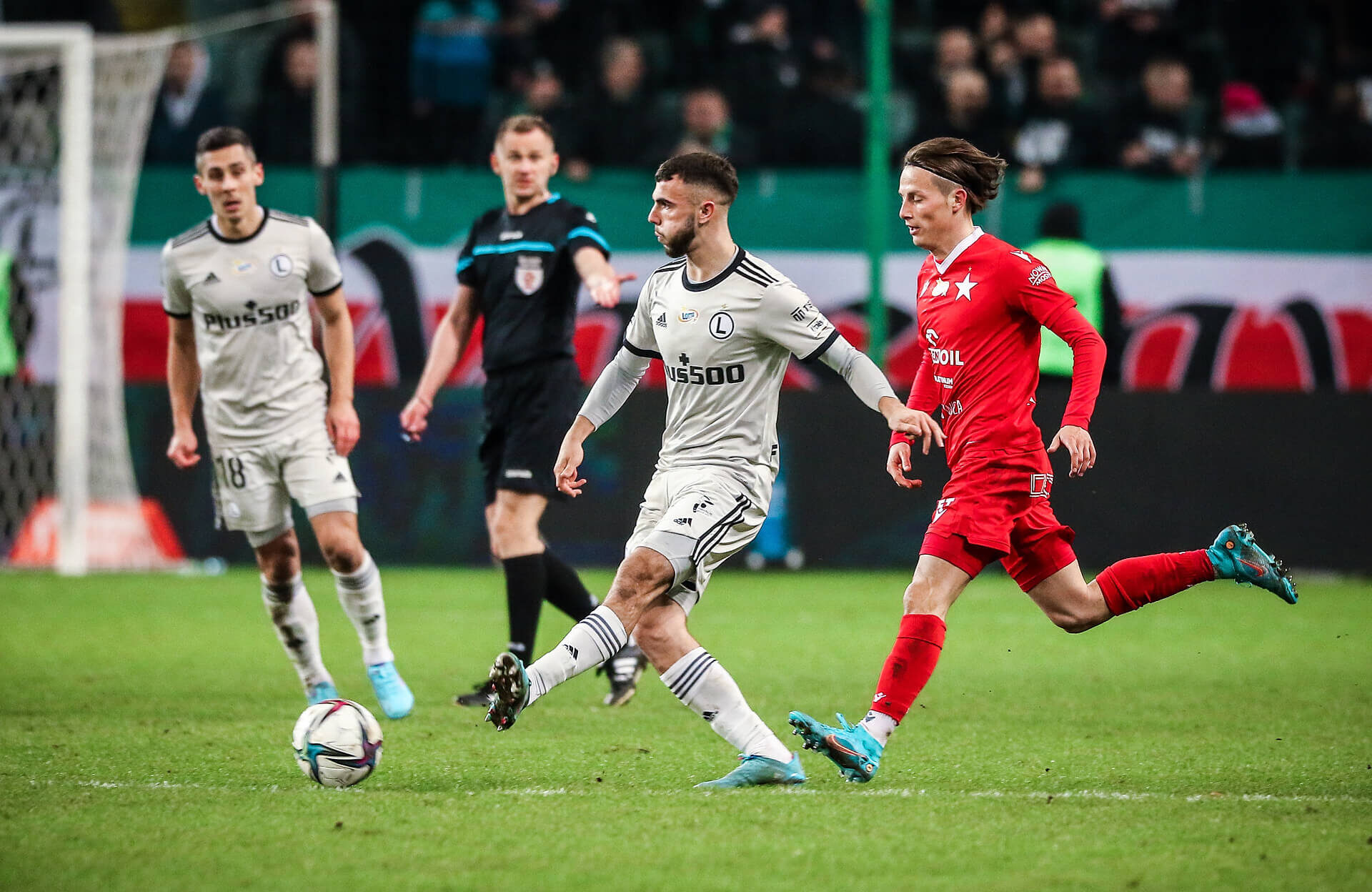 Legia Warszawa - Górnik Zabrze