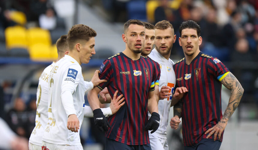Ekstraklasa: Pogoń Szczecin - Radomiak Radom
