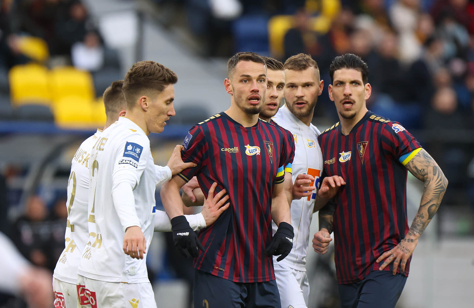 Ekstraklasa: Pogoń Szczecin - Radomiak Radom