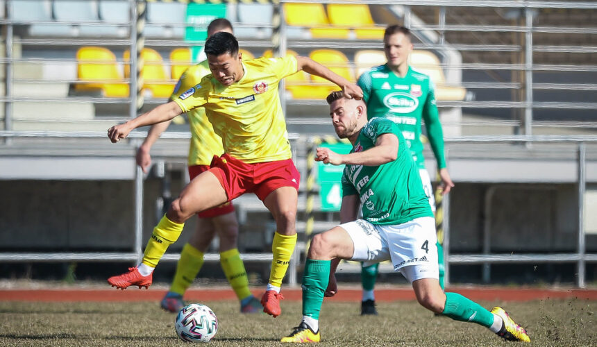 Chojniczanka - Ruch Chorzów
