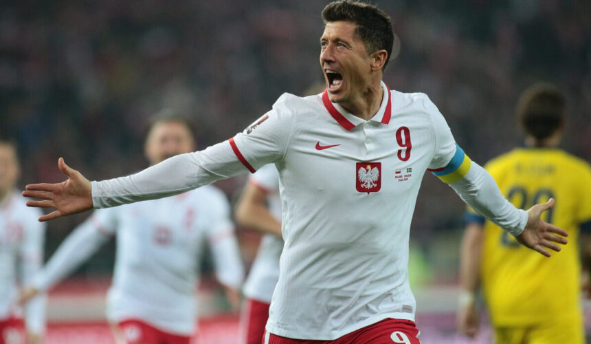 Polska (Robert Lewandowski)