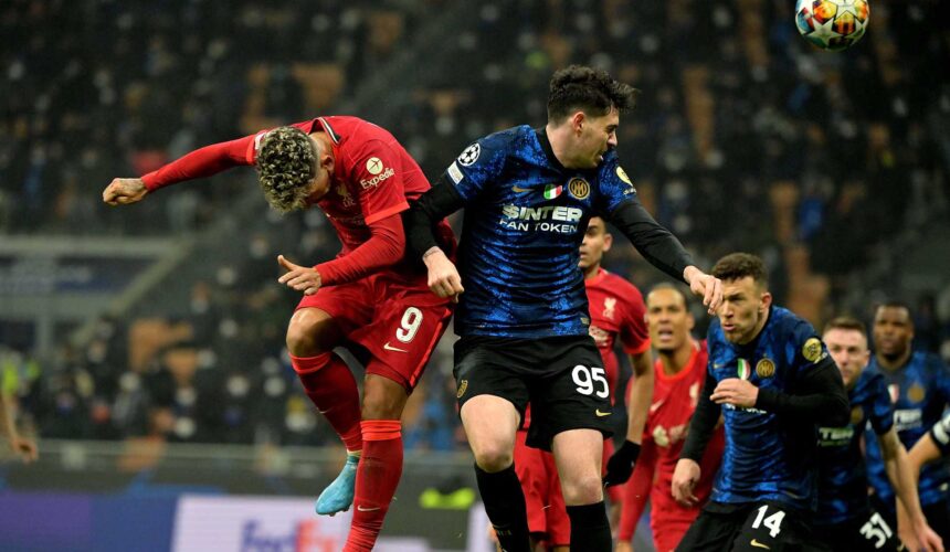 Liga Mistrzów: Liverpool - Inter