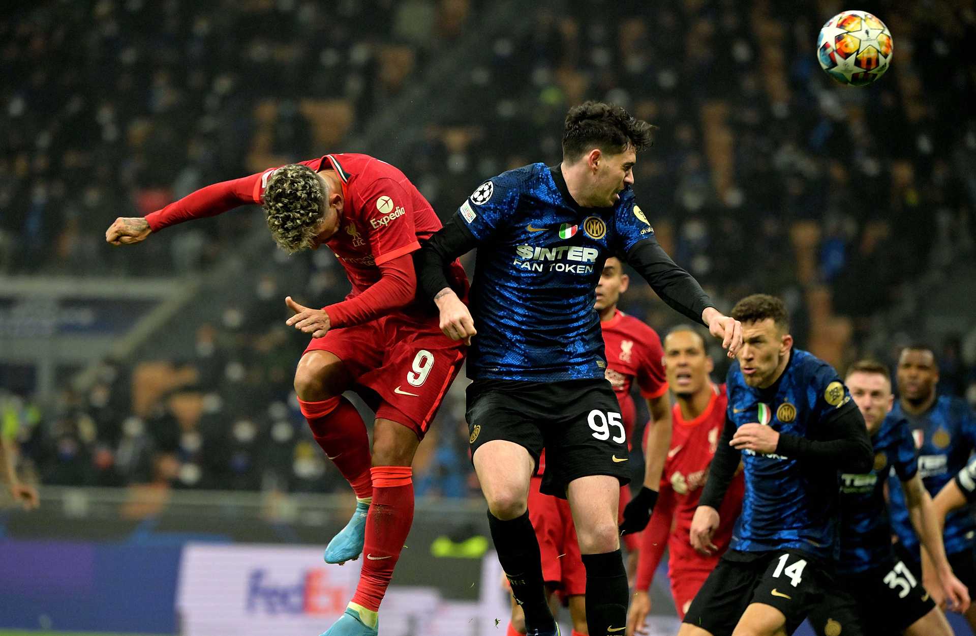 Liga Mistrzów: Liverpool - Inter