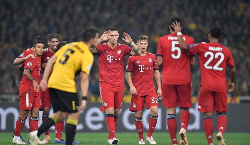 Bundesliga: zapowiedź i typy 25. kolejki