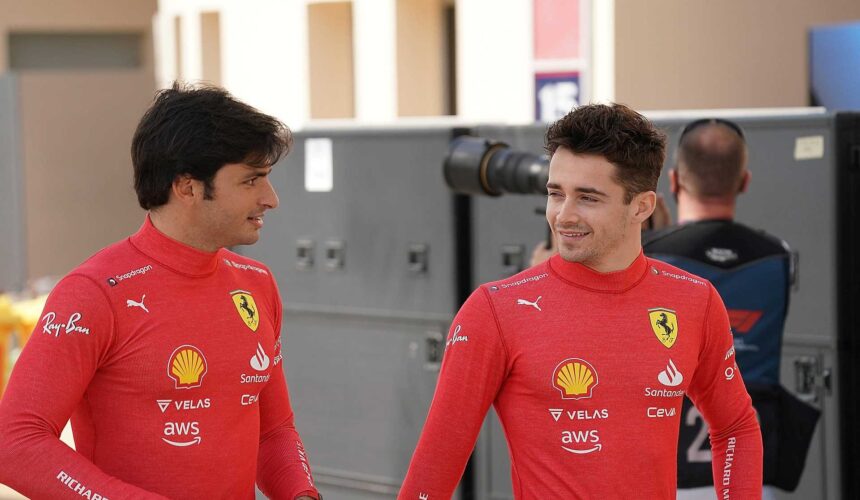 F1: GP Bahrajnu - zapowiedź i typy na wyścig
