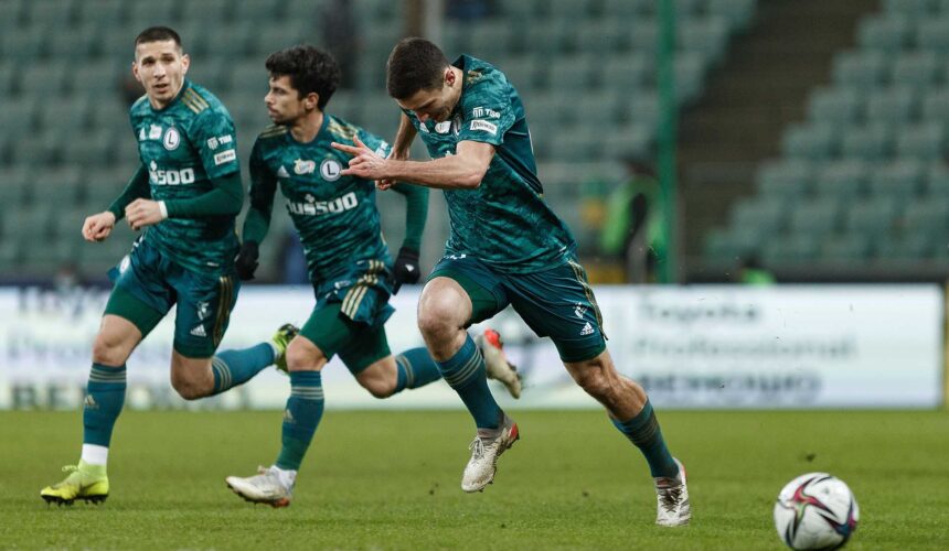 typy-Ekstraklasa: Górnik Łęczna - Legia Warszawa