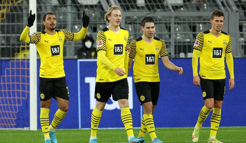 Bundesliga: Koeln - Borussia DOrtmund