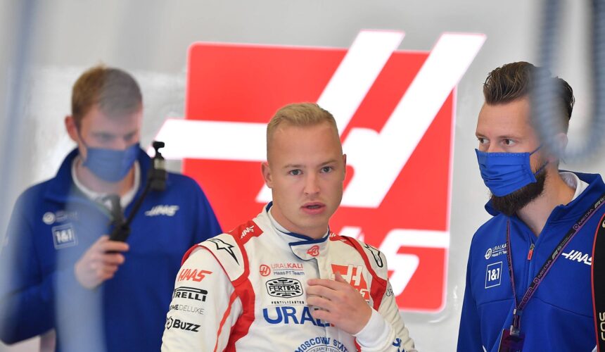 F1: Mazepin - Haas