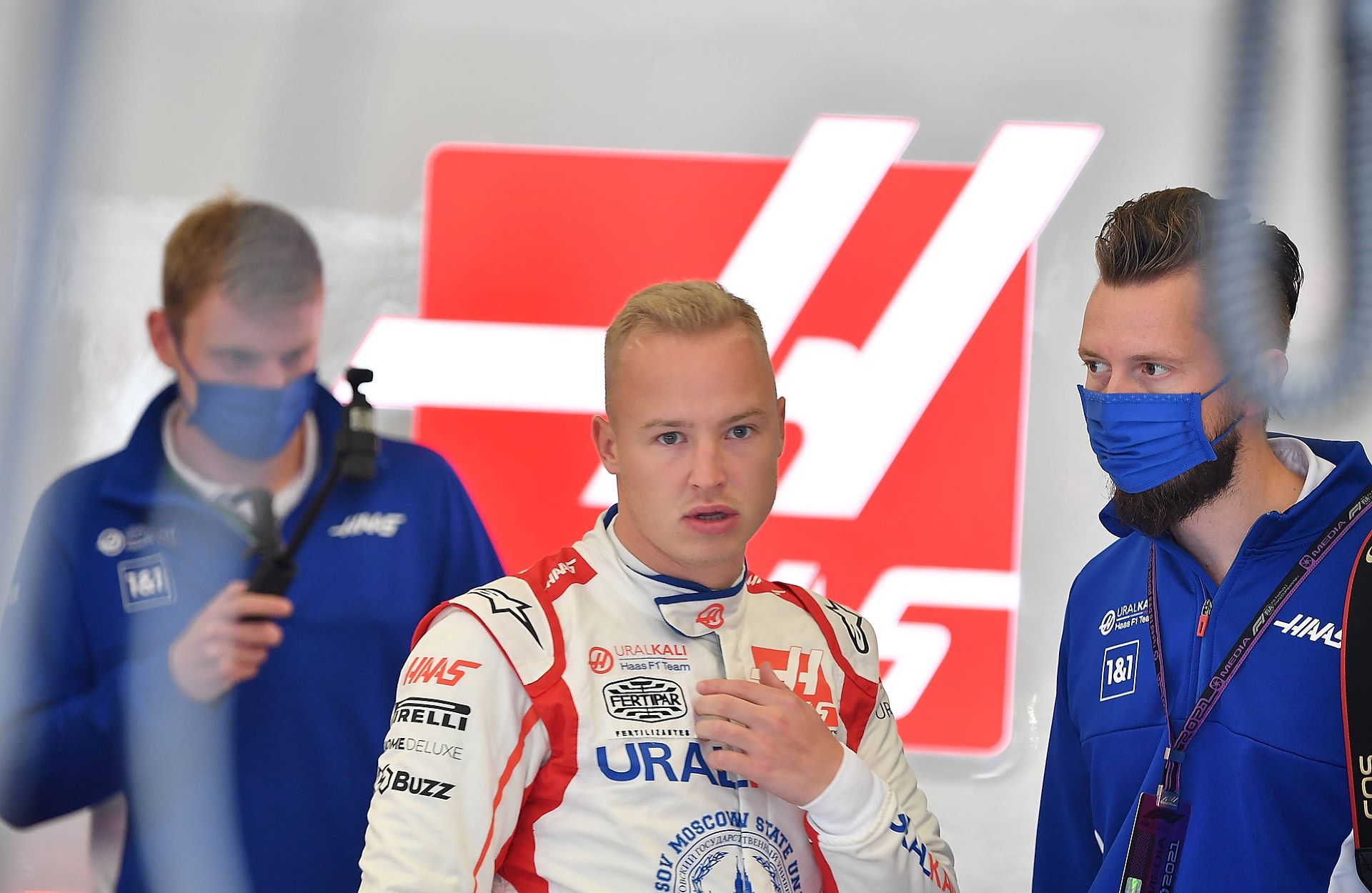 F1: Mazepin - Haas