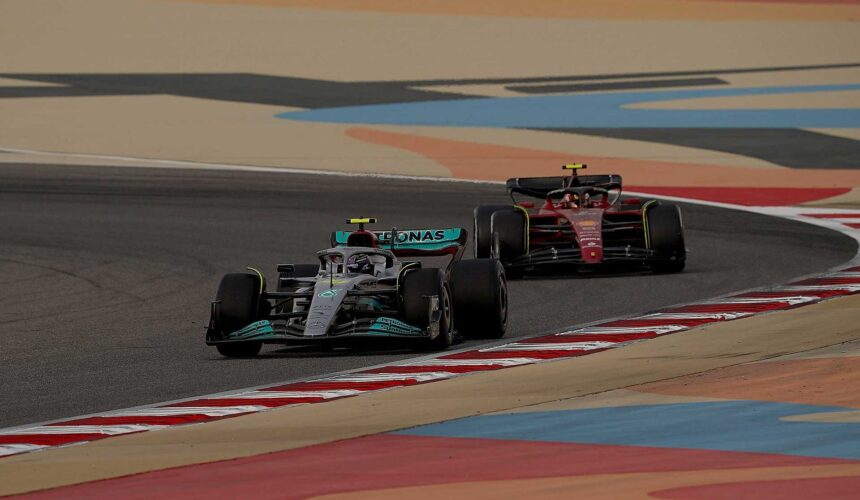 F1: GP Bahrajnu - zapowiedź i typy