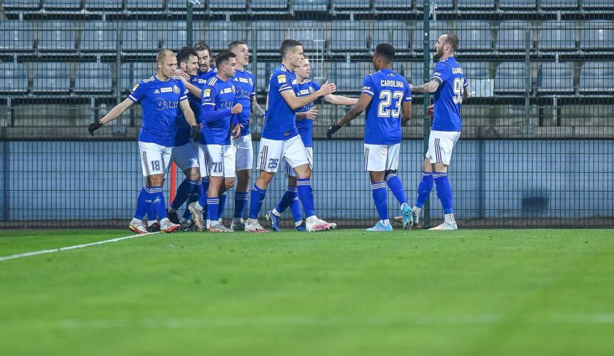 1. liga: ŁKS Łódź - Miedź Legnica, zapowiedź i typy