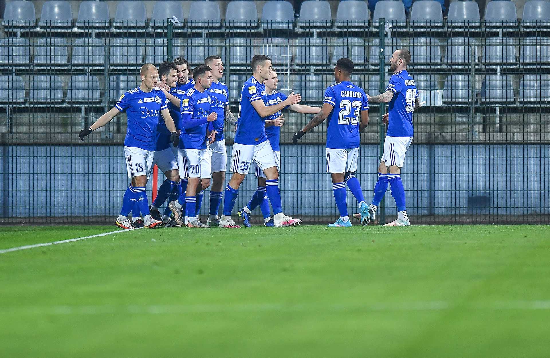 1. liga: ŁKS Łódź - Miedź Legnica, zapowiedź i typy