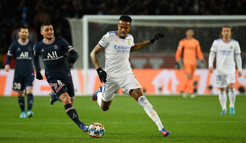Liga Mistrzów: Real Madryt - PSG