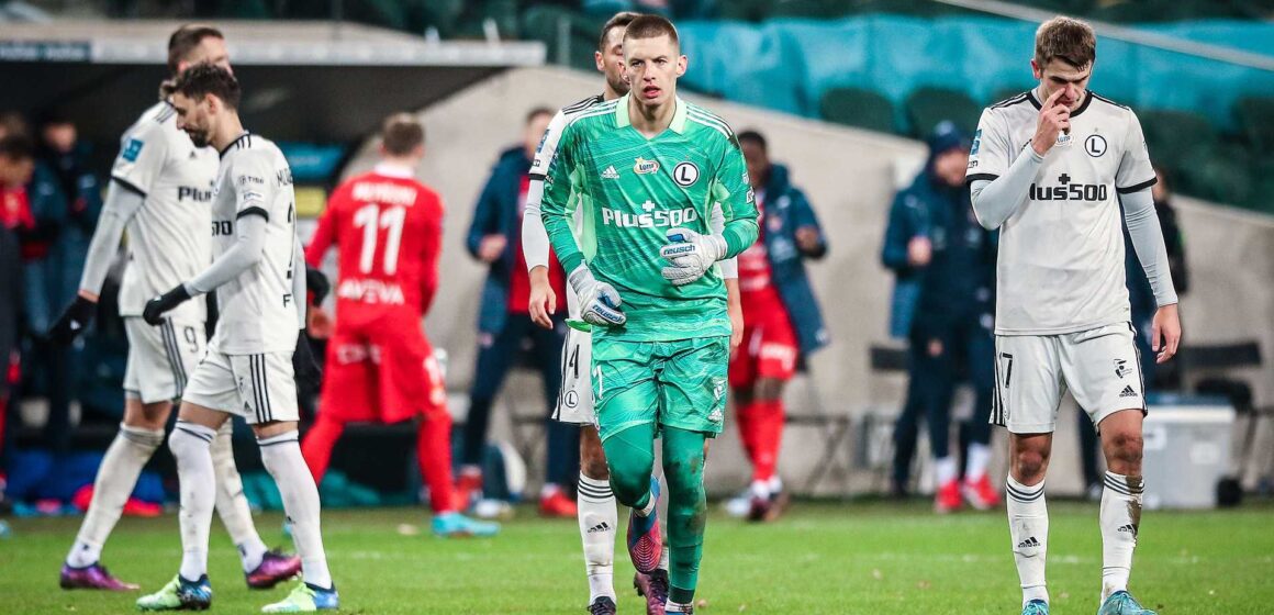 Ekstraklasa: Legia Warszawa - Termalica