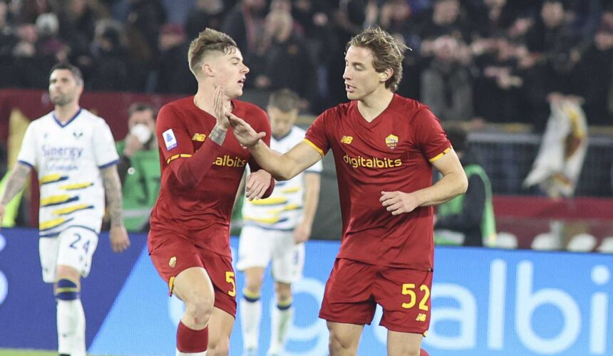Serie A: Roma - Lazio