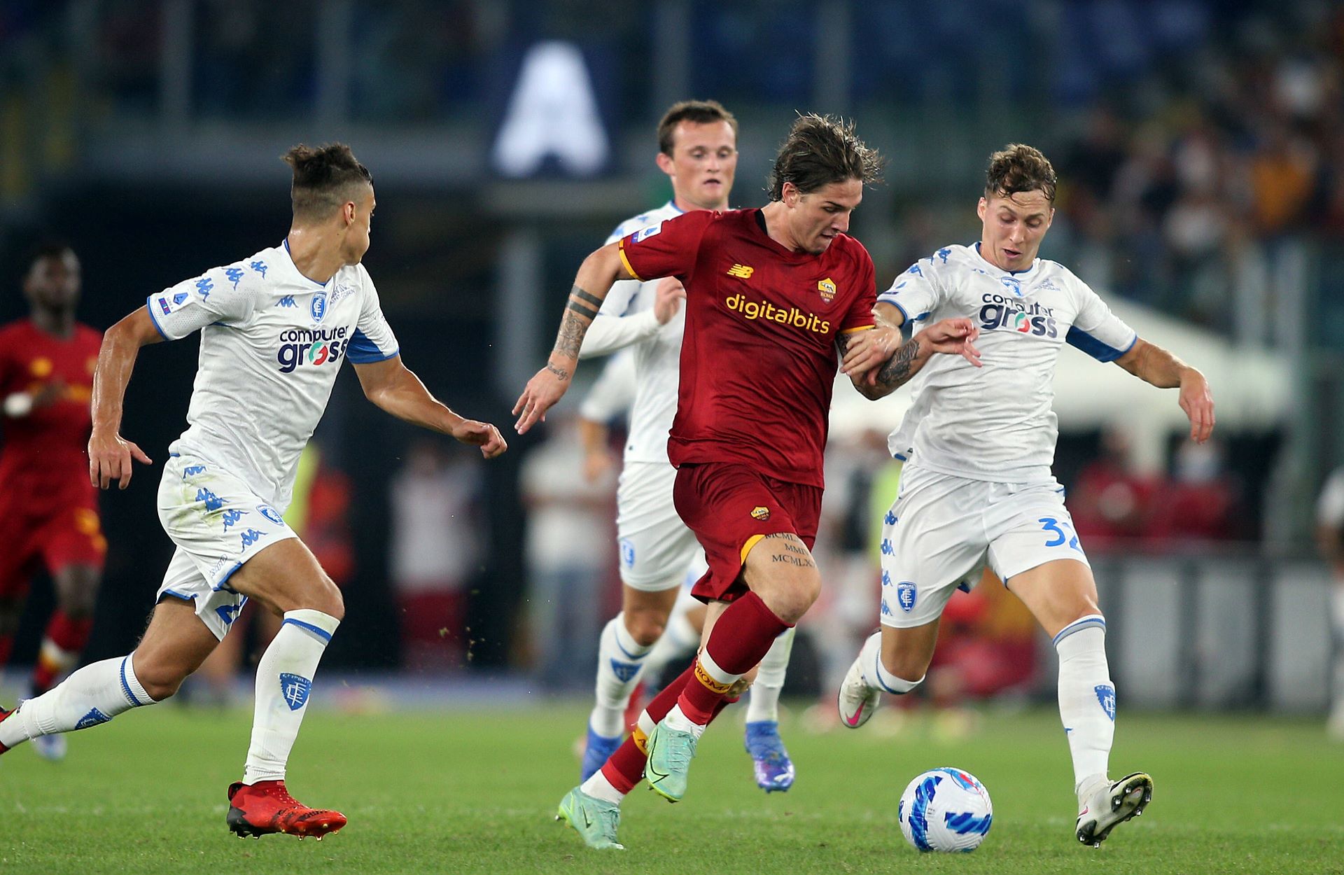 Serie A: Roma - Atalanta