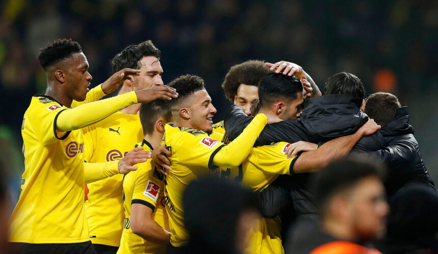 Borussia Dortmund - RB Lipsk