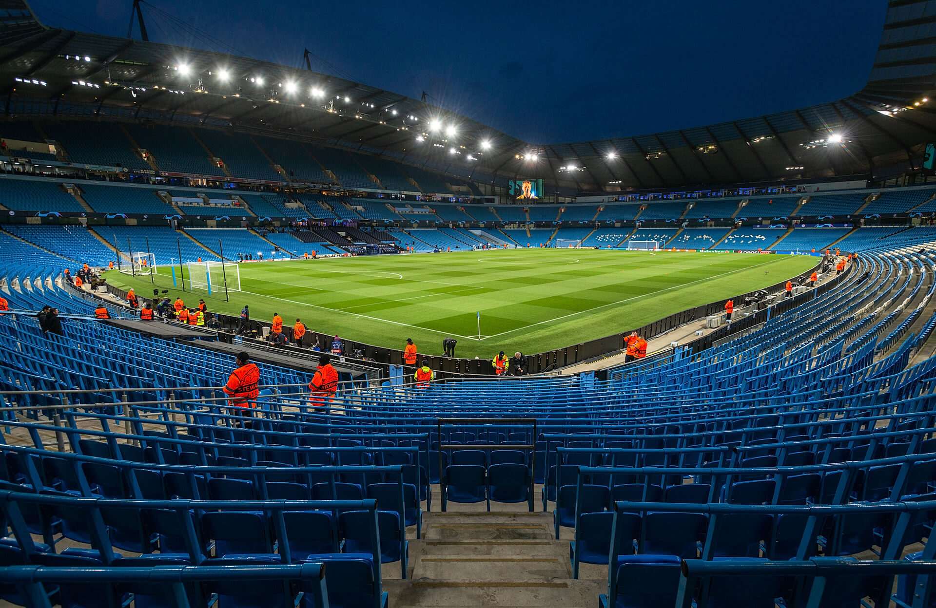 Liga Mistrzów: Manchester CIty - Atletico