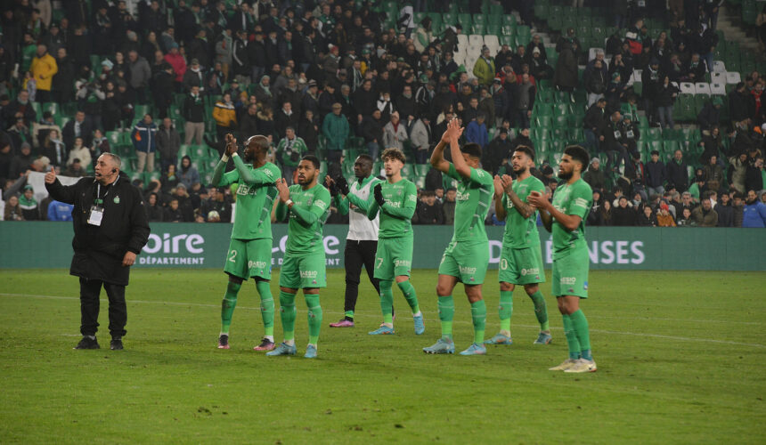 Lorient - Saint-Etienne