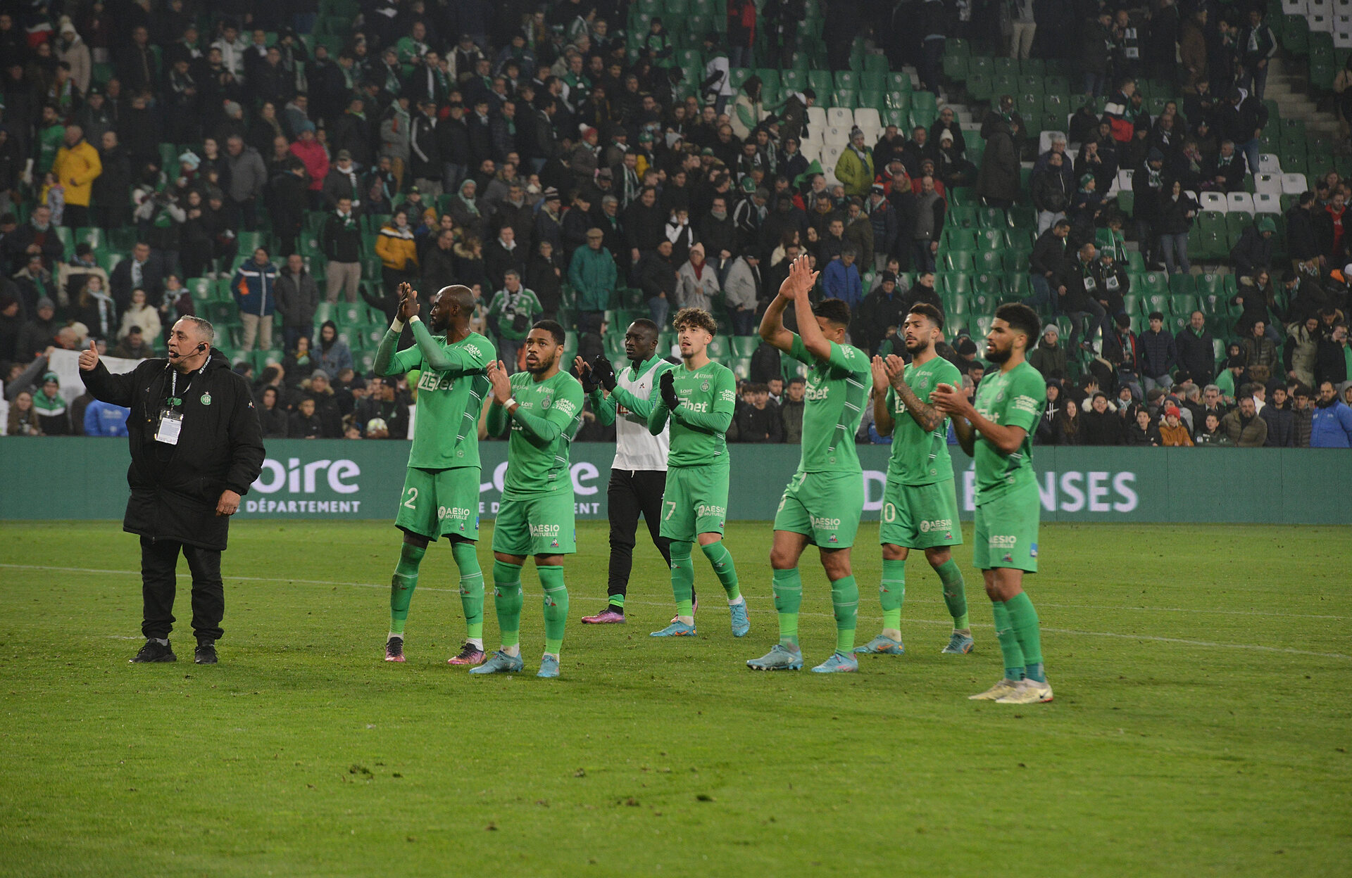 Lorient - Saint-Etienne