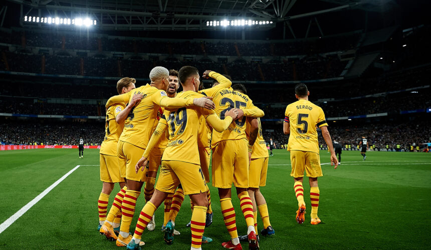 Barcelona - Rayo Vallecano