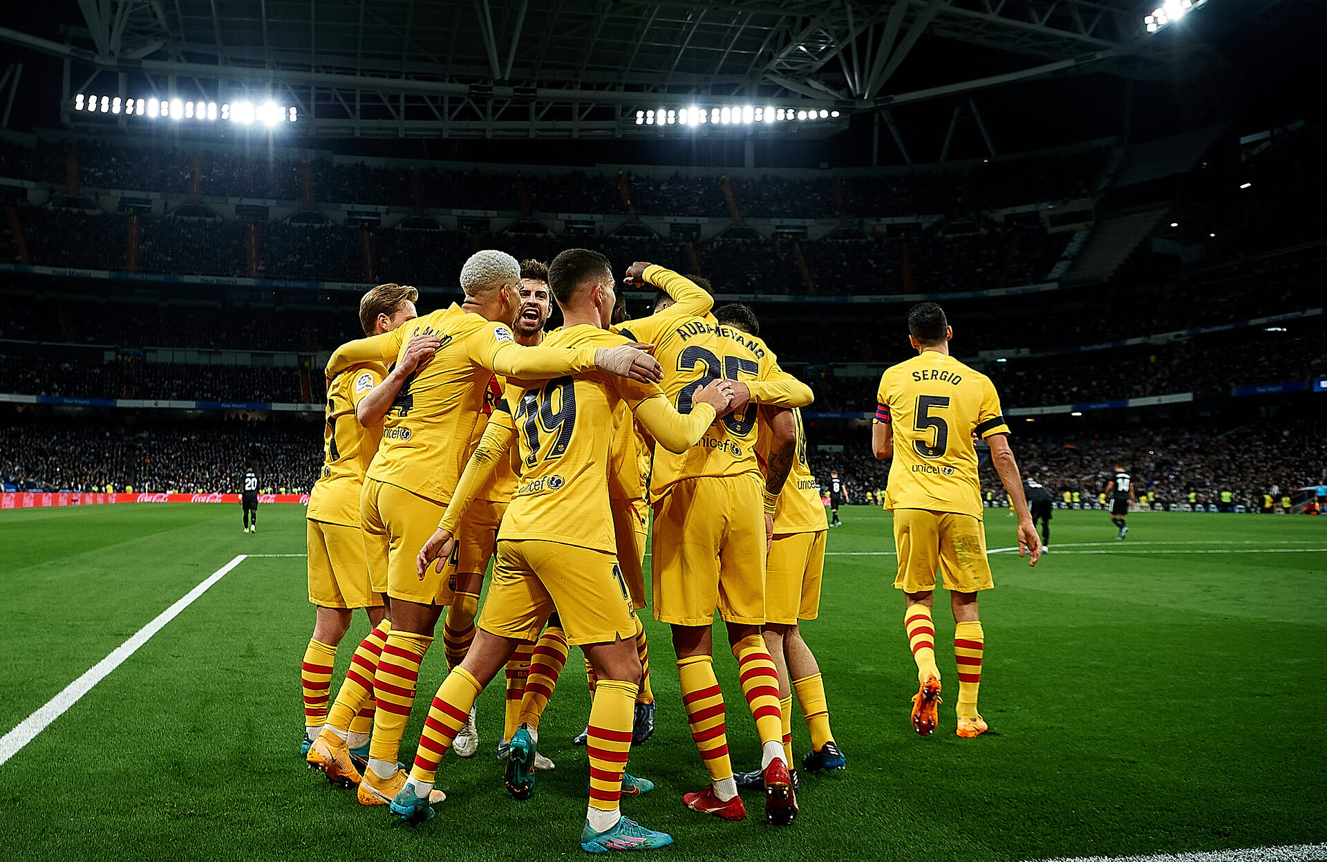 Barcelona - Rayo Vallecano