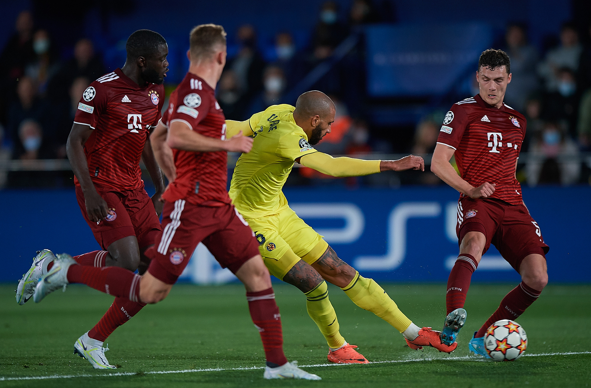 Bayern - Villarreal