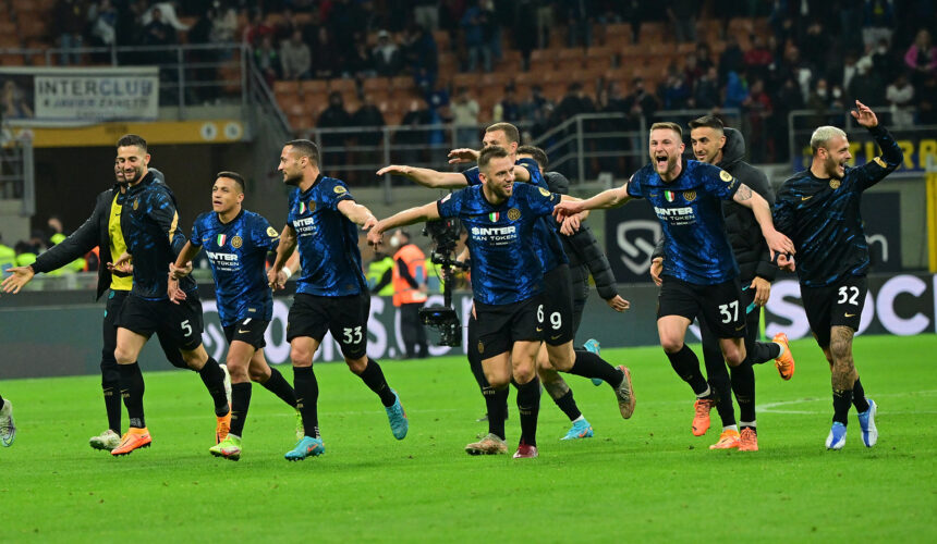 Inter Mediolan - AS Roma
