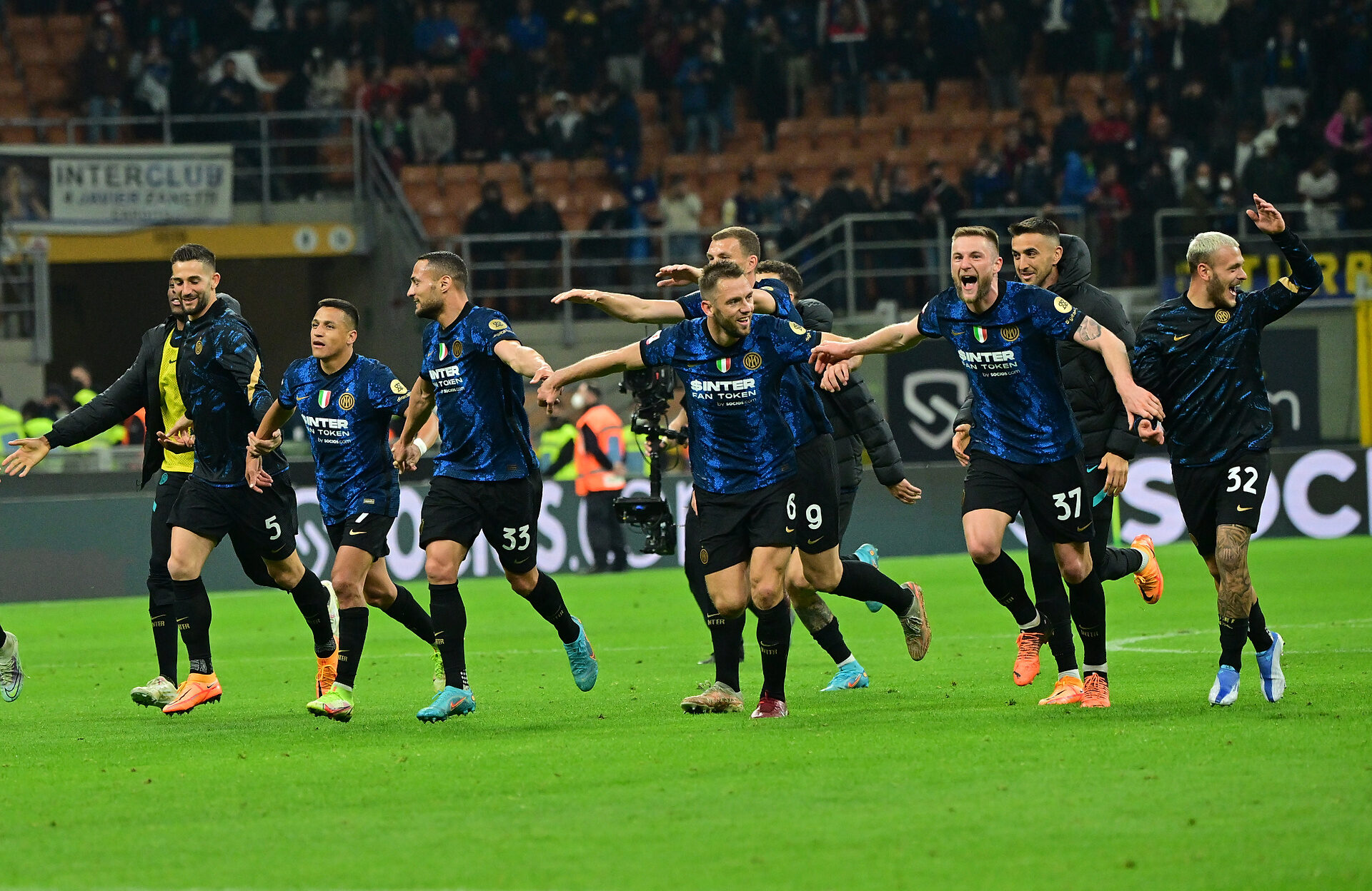 Inter Mediolan - AS Roma