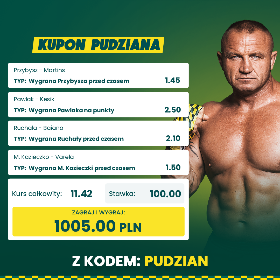 KSW 69 typy na galę. Zapowiedź i karta walk
