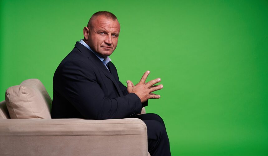 Mariusz "Pudzian" Pudzianowski przed Roast Pudziana