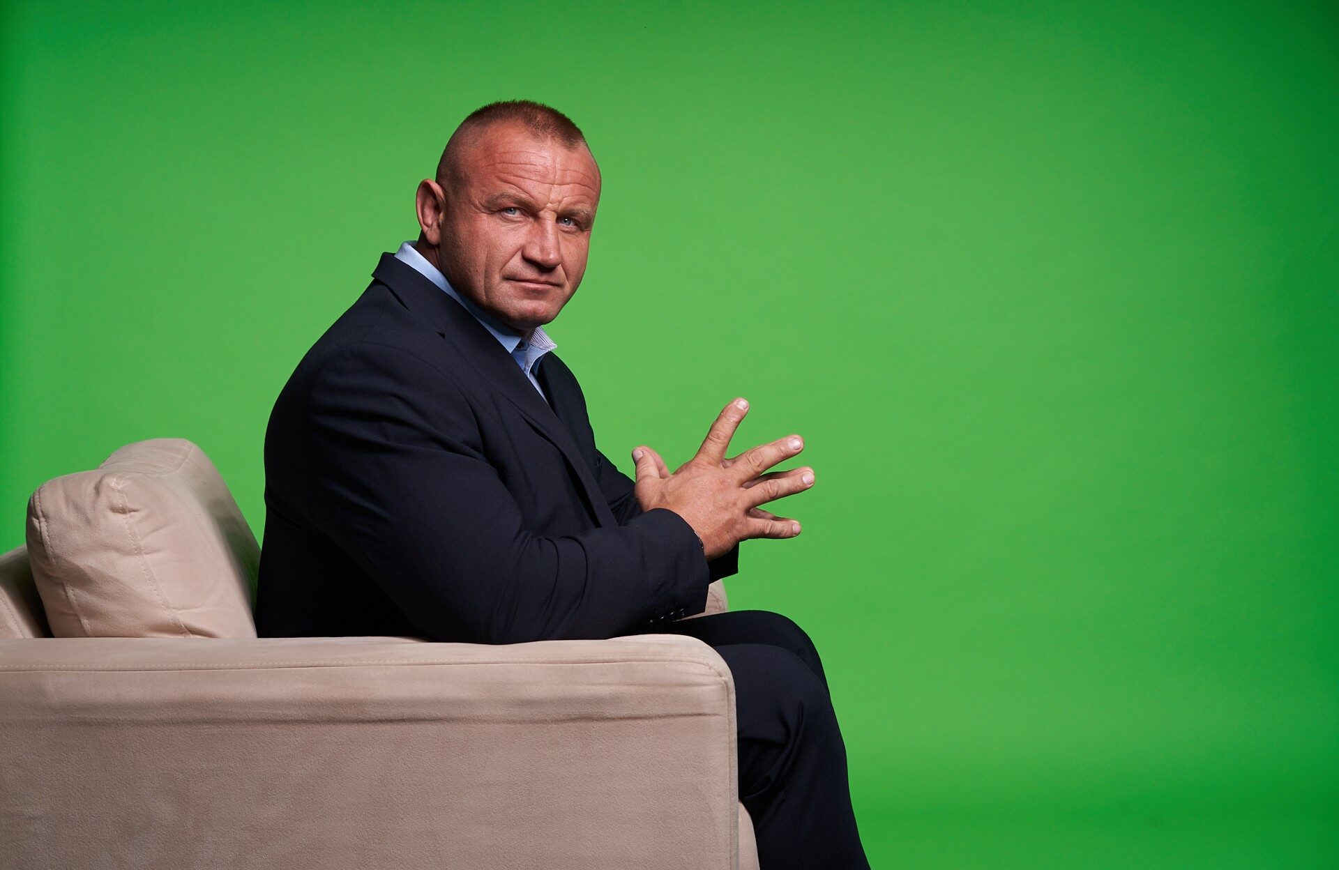 Mariusz "Pudzian" Pudzianowski przed Roast Pudziana