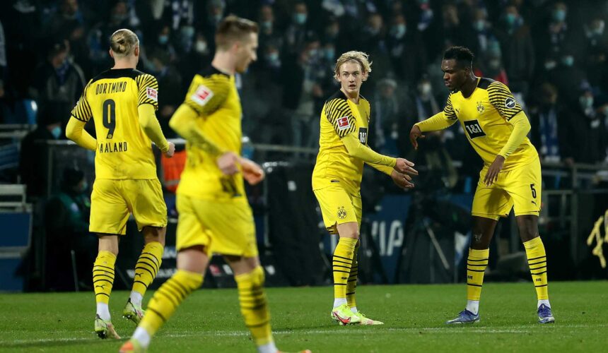 Bundesliga: Borussia Dortmund - Wolfsburg