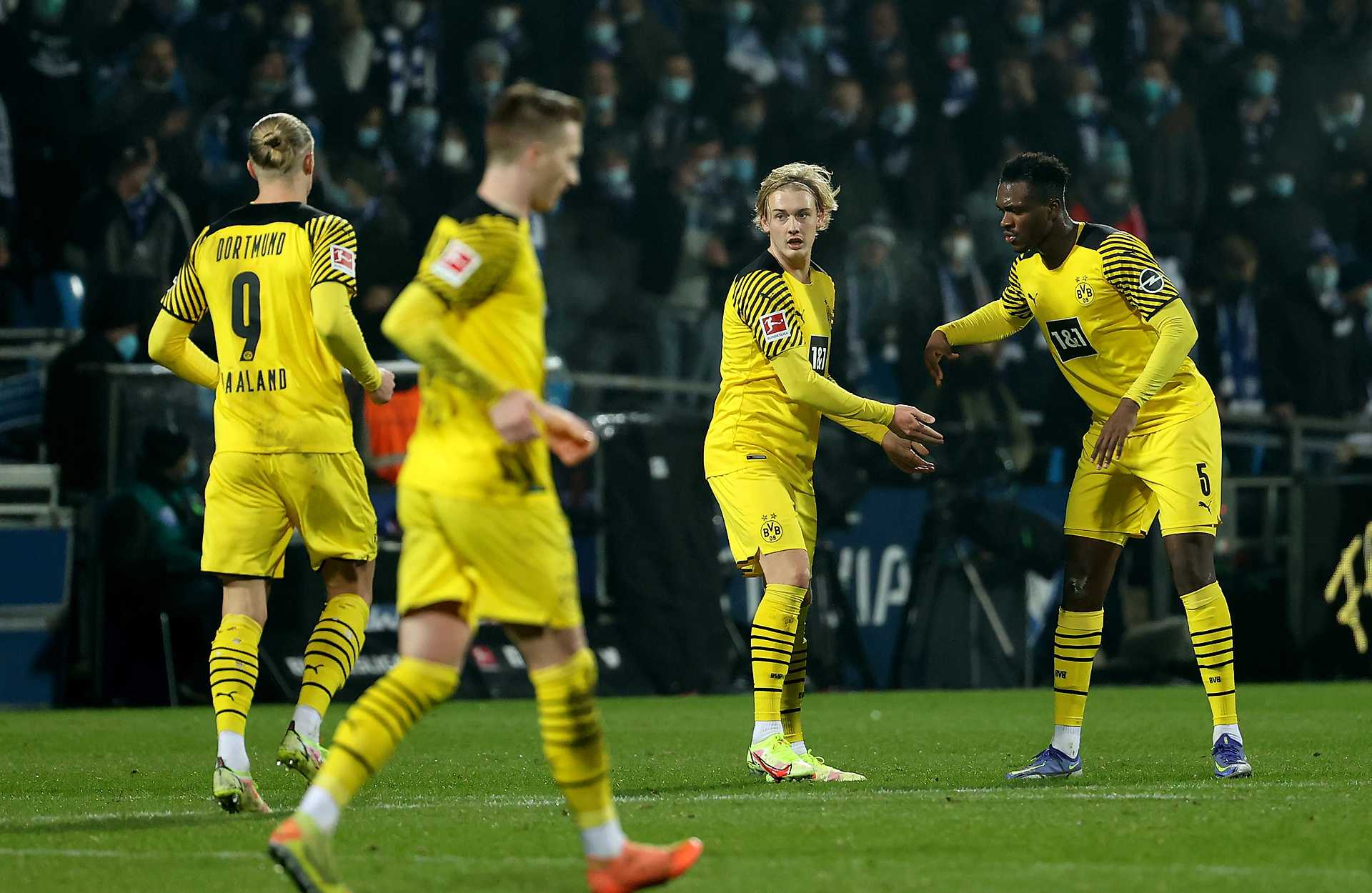 Bundesliga: Borussia Dortmund - Wolfsburg