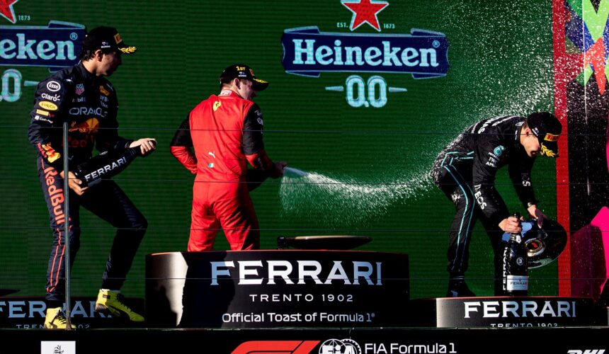 F1: podsumowanie GP Australii