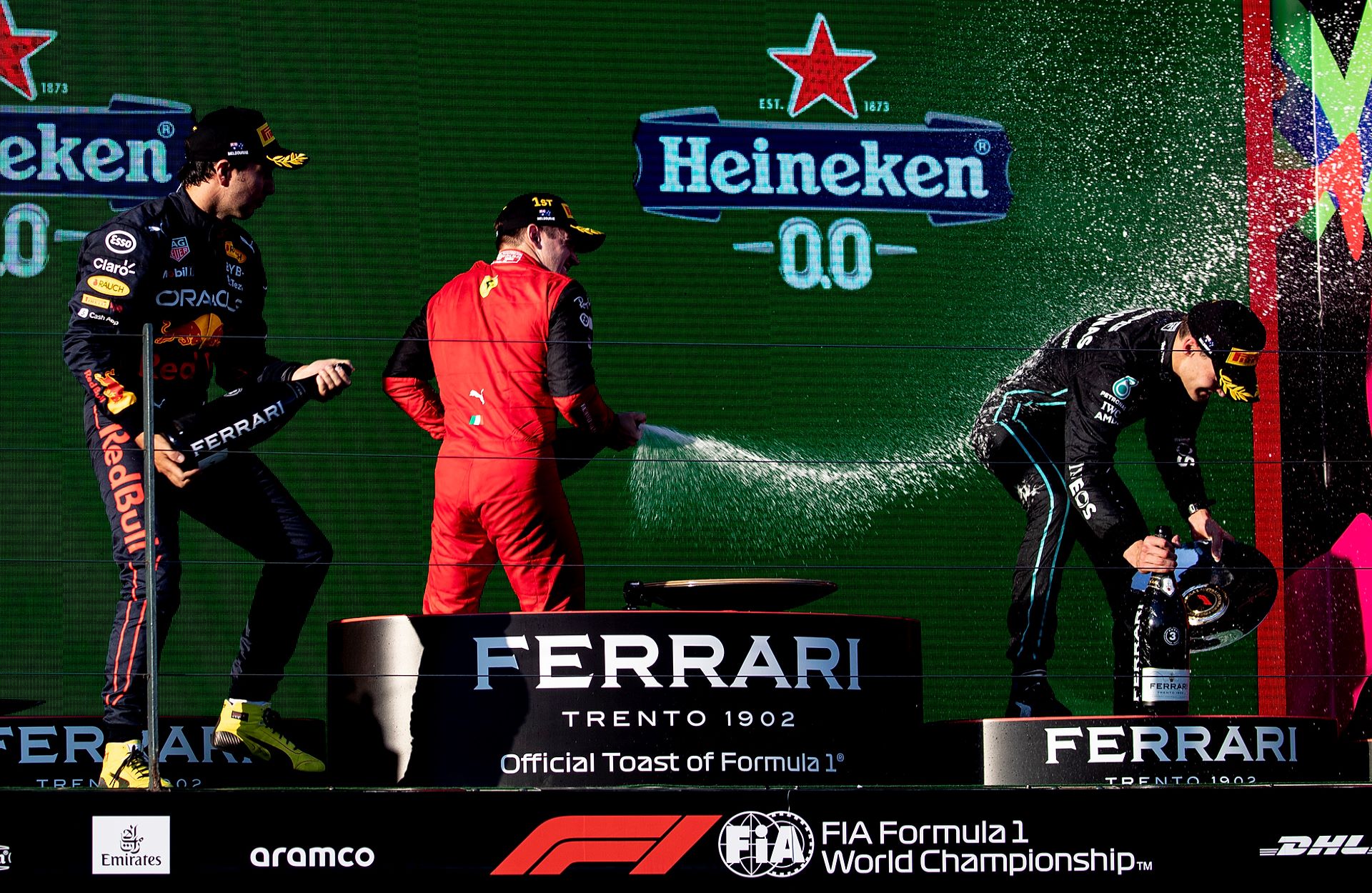 F1: podsumowanie GP Australii
