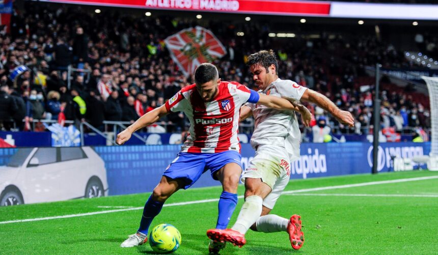 La Liga: Atletico Madryt - Levante