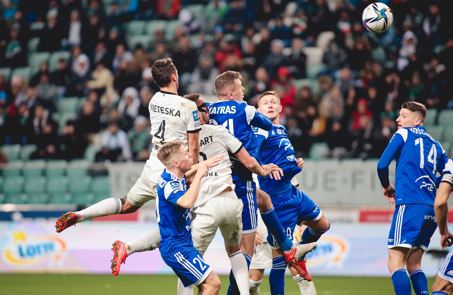 Ekstraklasa: Legia Warszawa - Stal Mielec, zapowiedź i typy