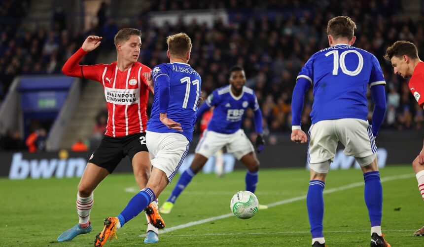 Liga Konferencji: PSV - Leicester