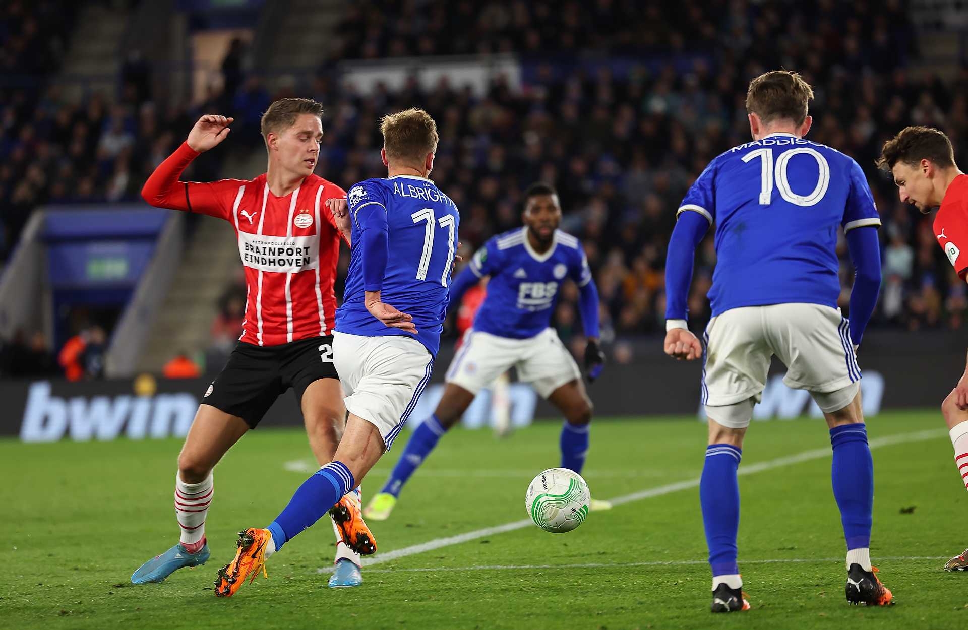 Liga Konferencji: PSV - Leicester