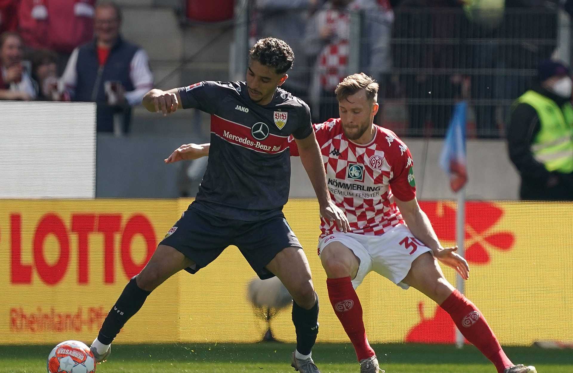 Bundesliga: Hertha Berlin - Stuttgart